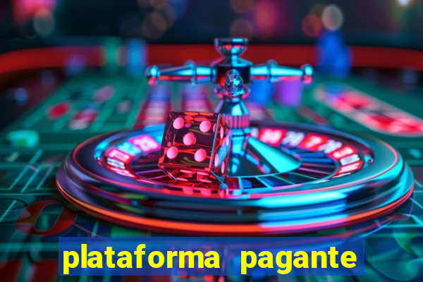 plataforma pagante fortune tiger